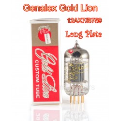 Genarlex Gold Lion 12AX7/B759 Long Plate